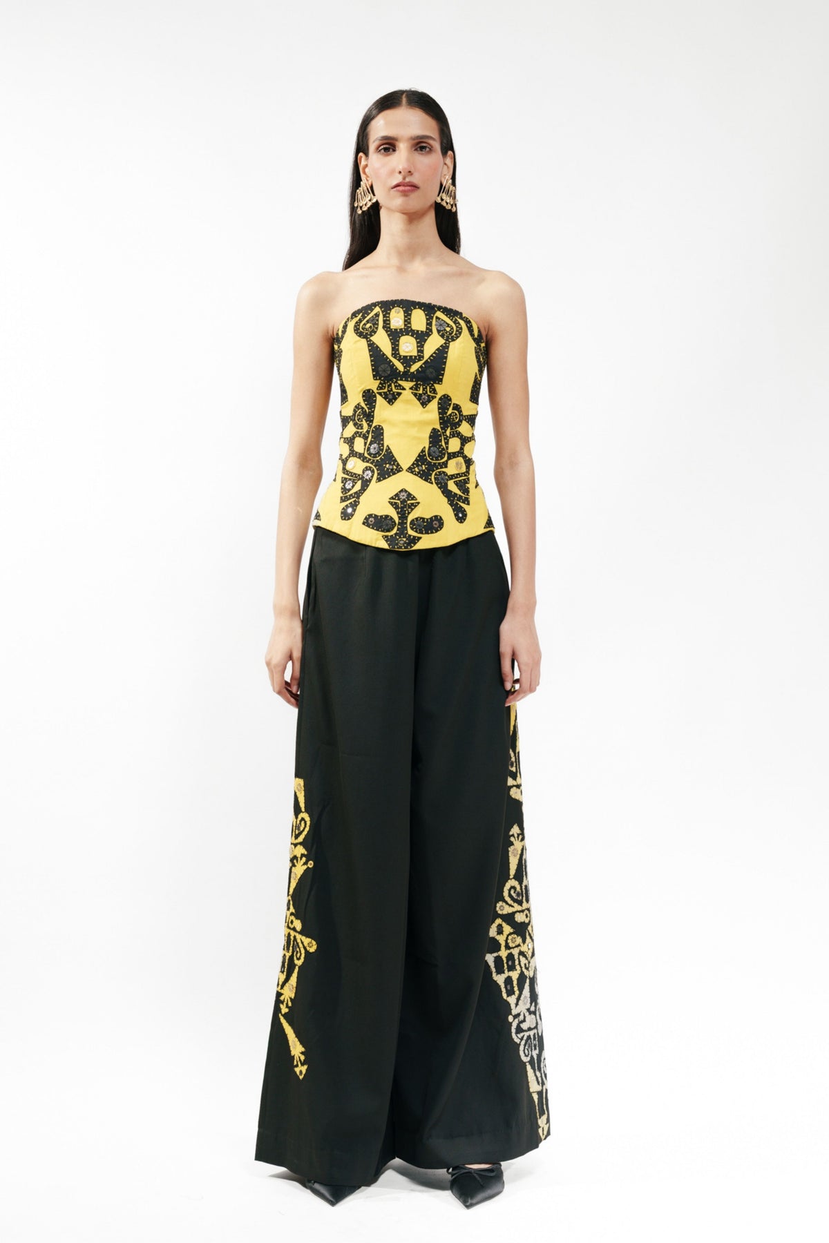 Structured Corset Set