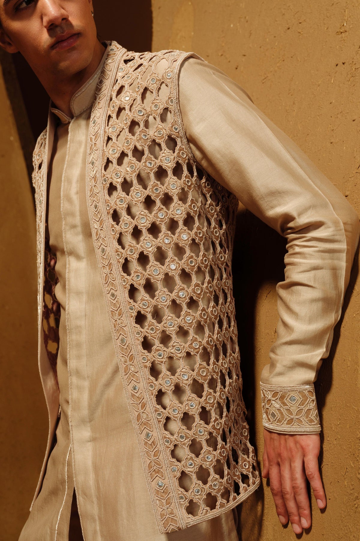 Noor Nehru Jacket Set