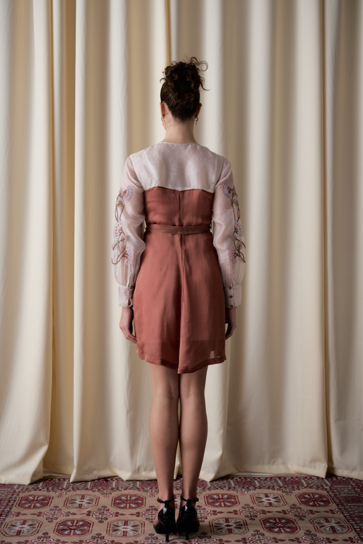 Rustwood Grape Dress