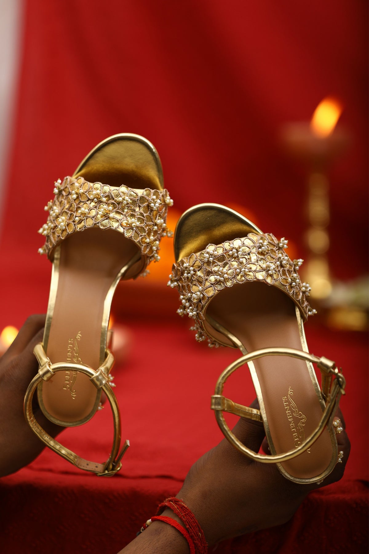 Flora Slider Heel