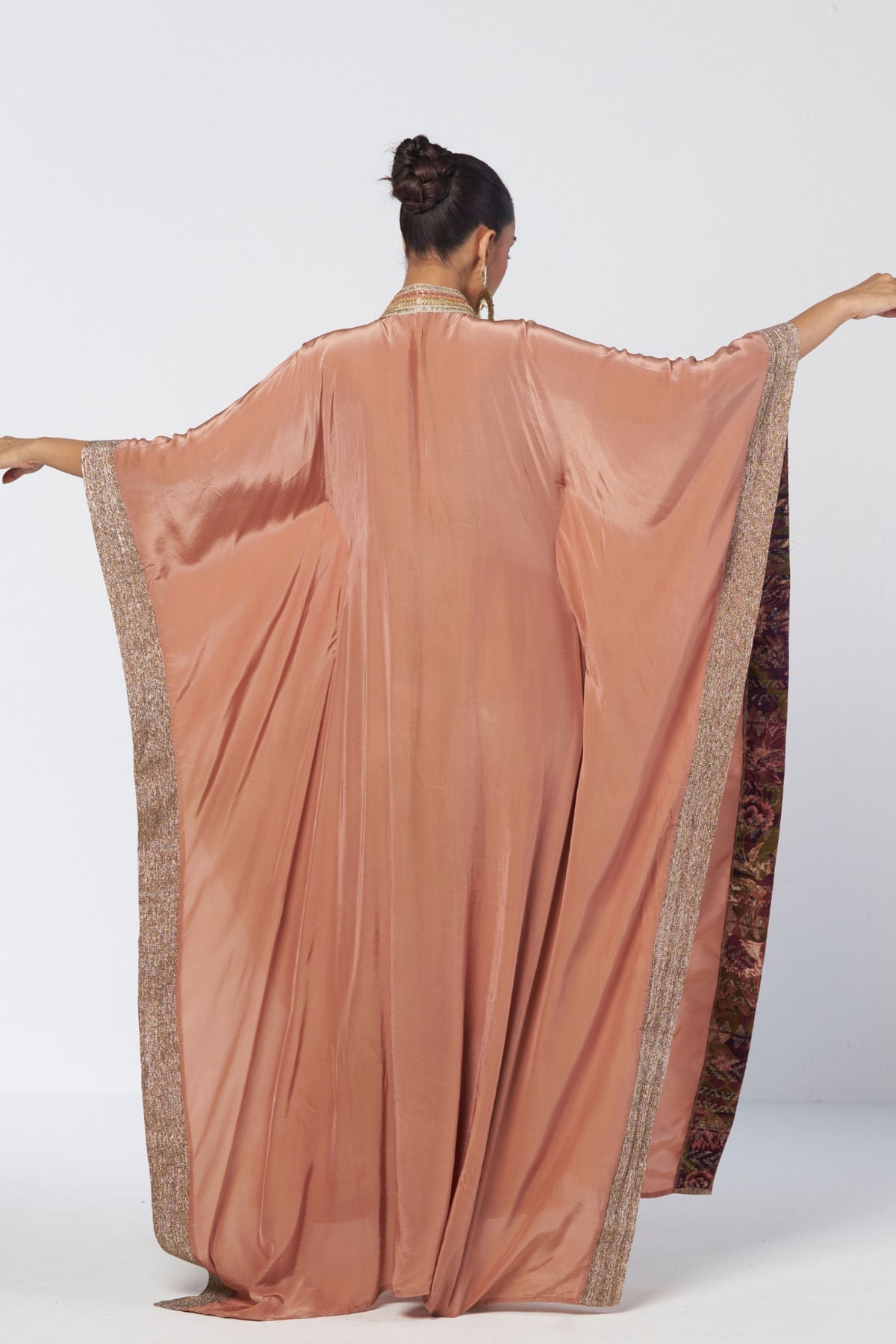 Azra Biscoff Kaftan Set