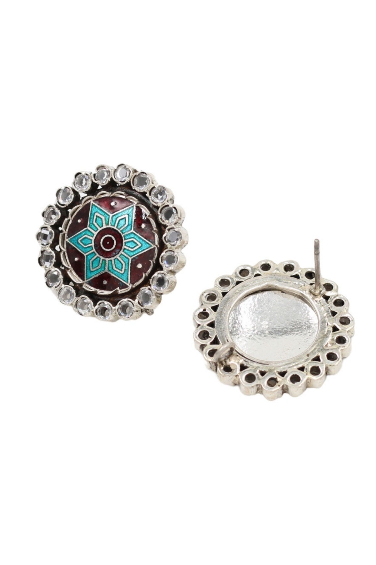 Heritage Multicolour Earrings