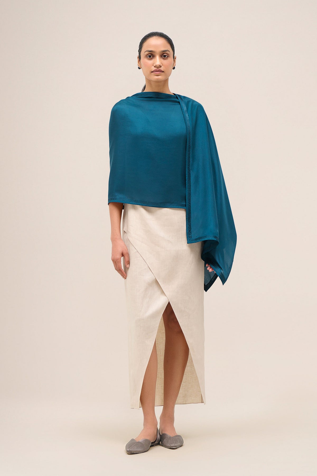 Ivelle Blue Scarf