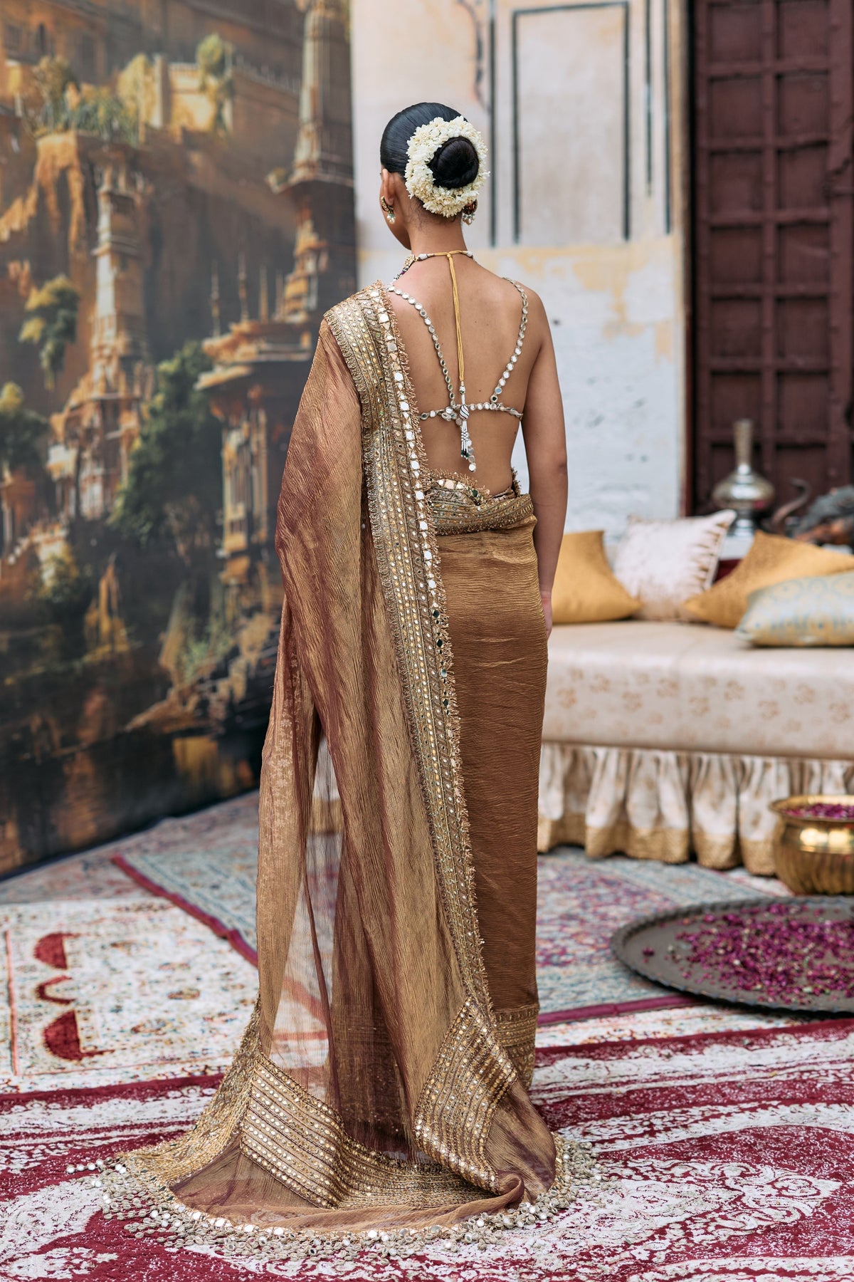 Manjusha Saree Set