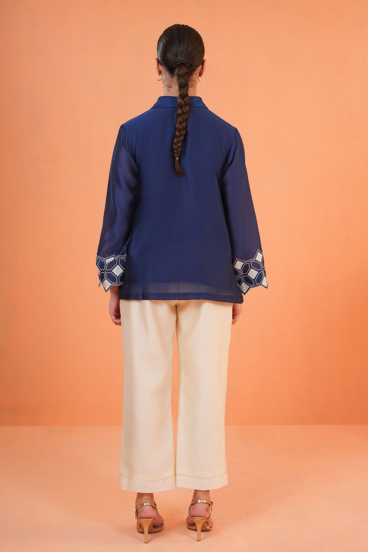 Blue Symphony Co-ord Set