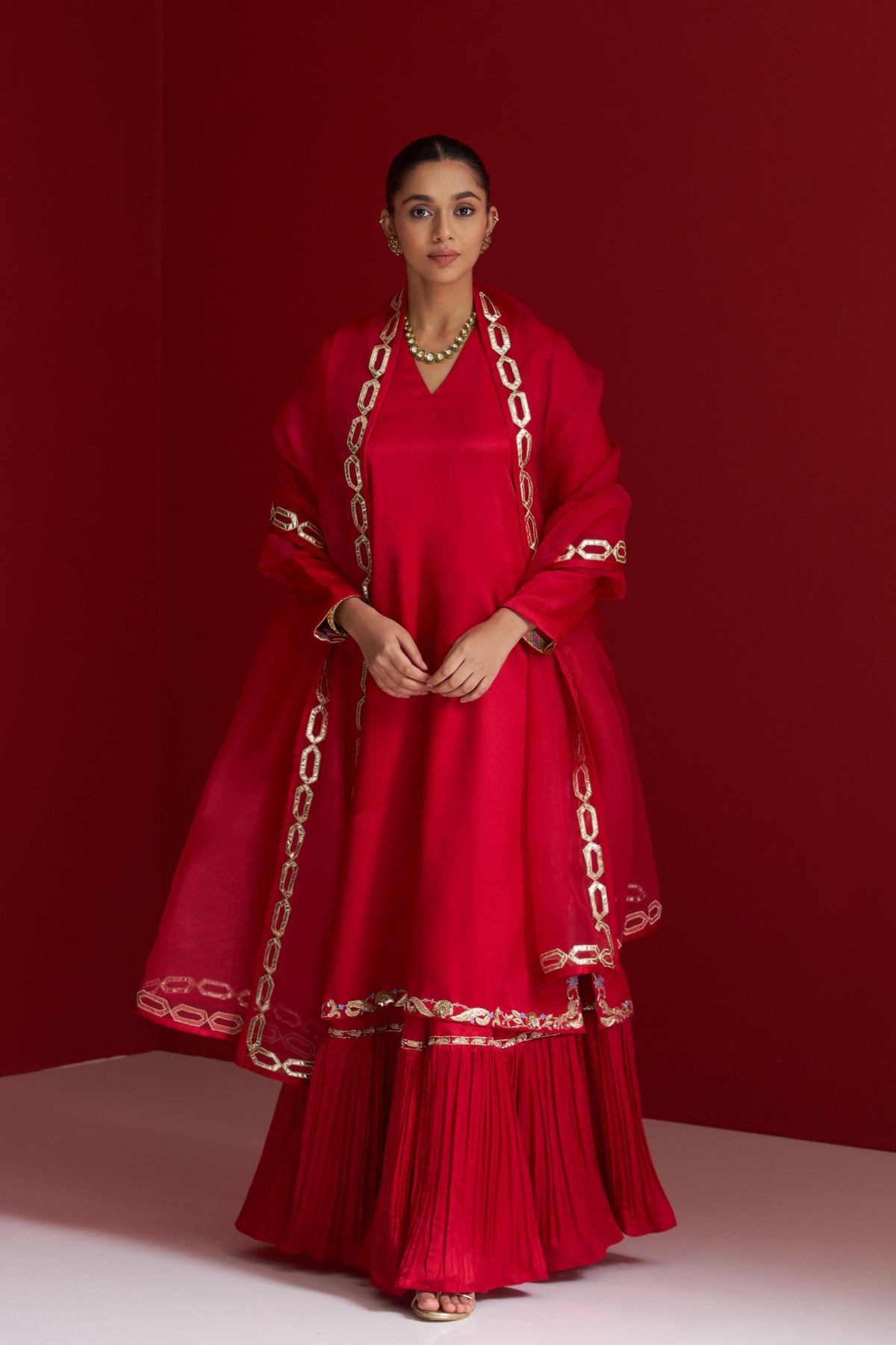 Taranjini Sharara Set
