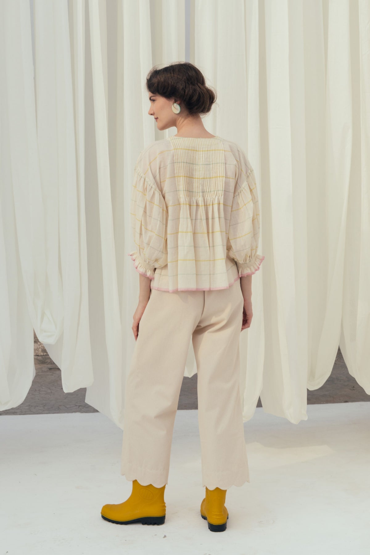 Anne Wide Leg Pants