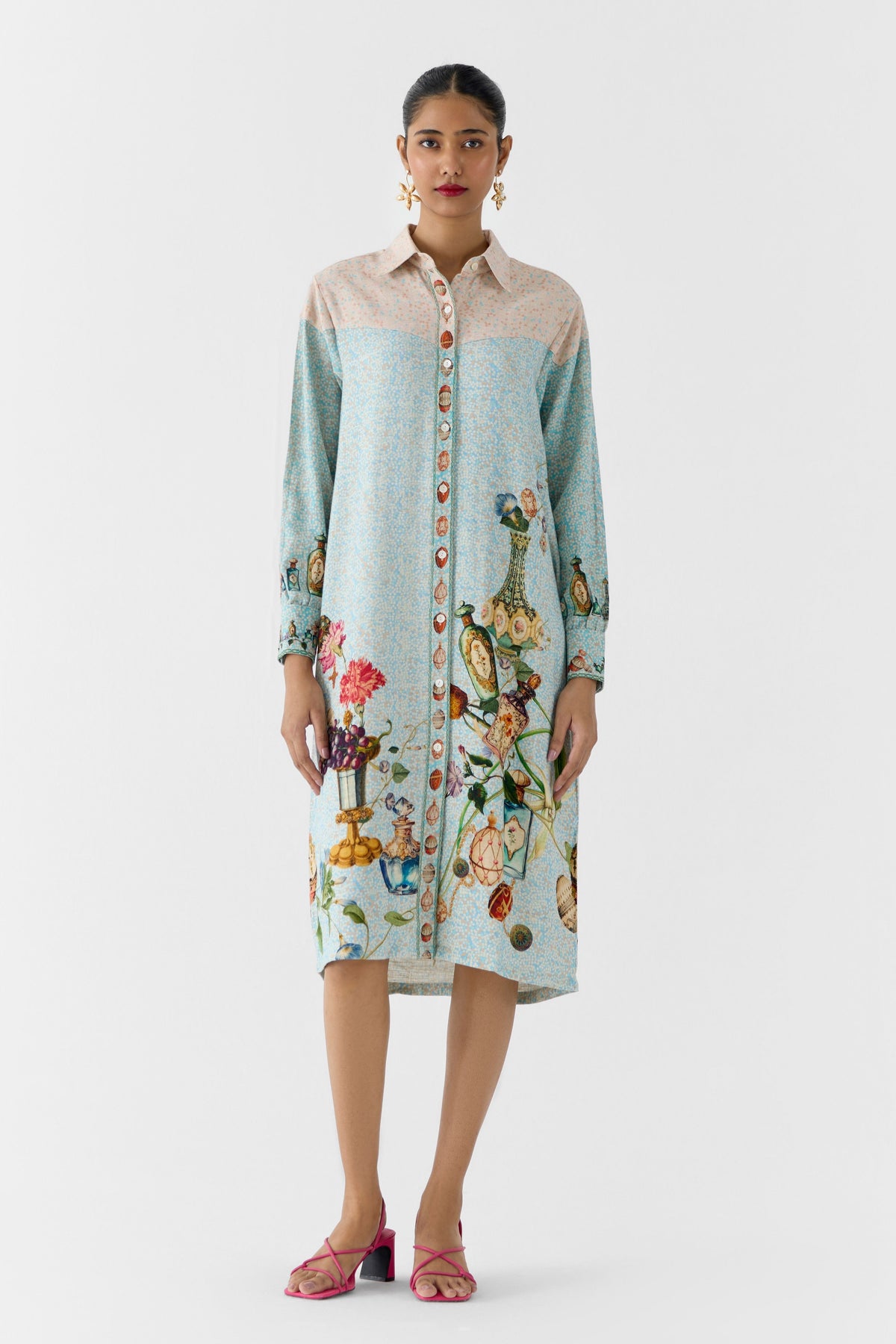Faberge Shirt Dress