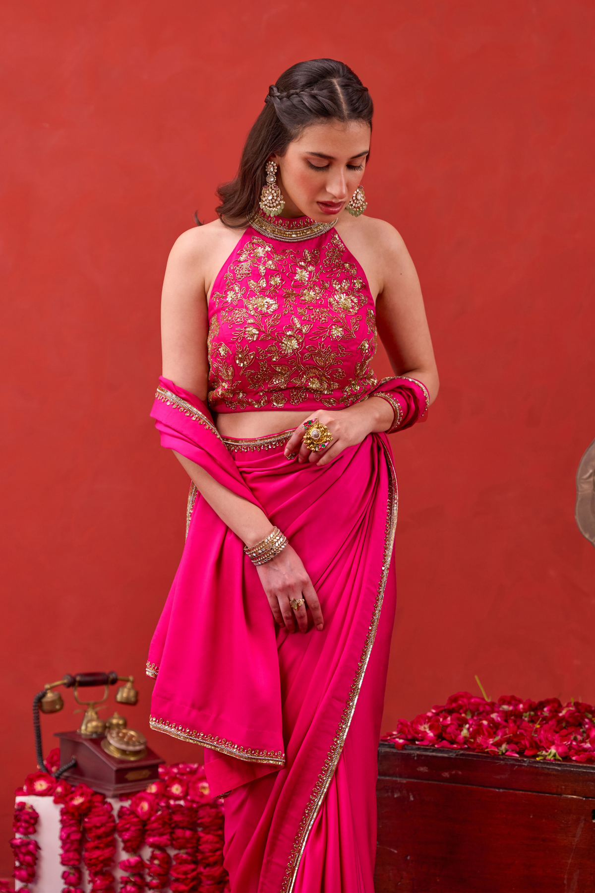 Kaashni Saree Set