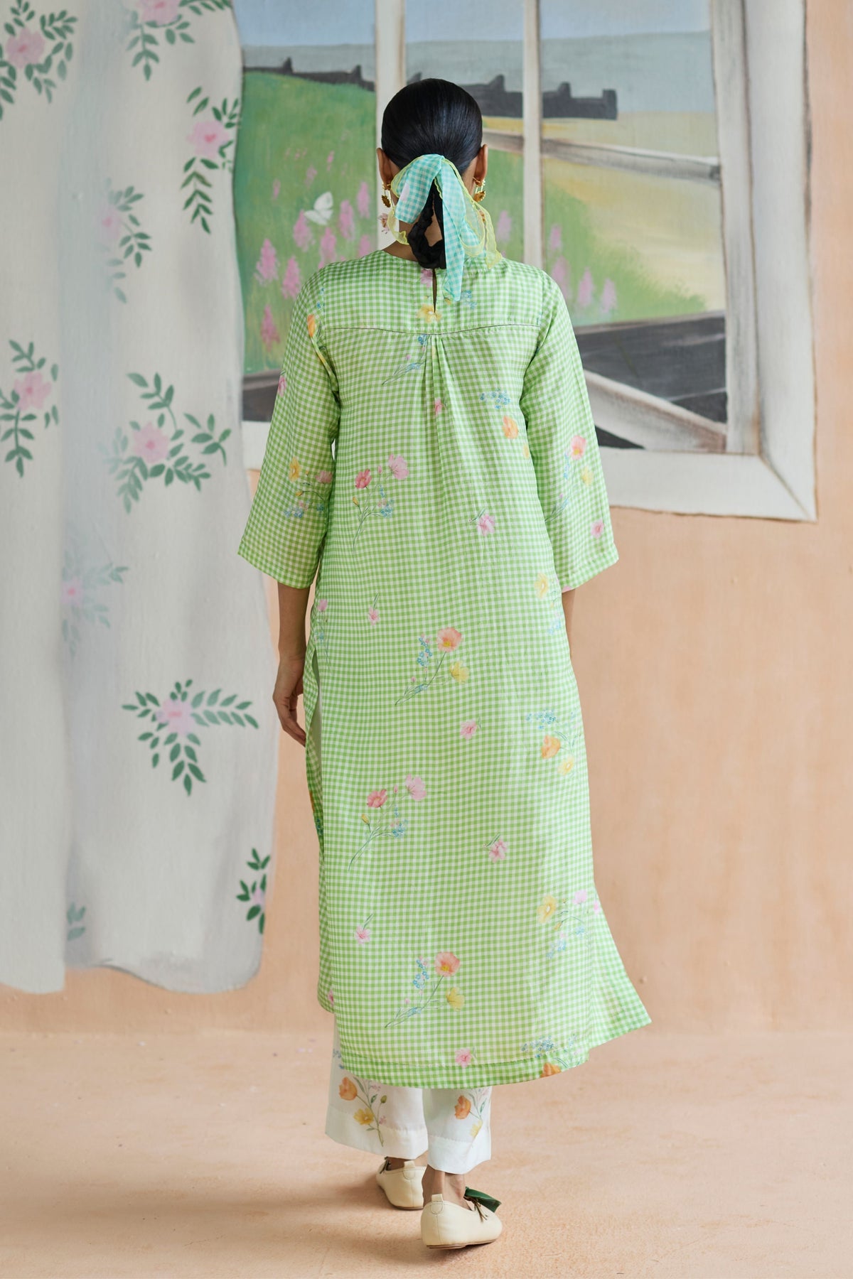 Gentle Pause Long Kurta Set