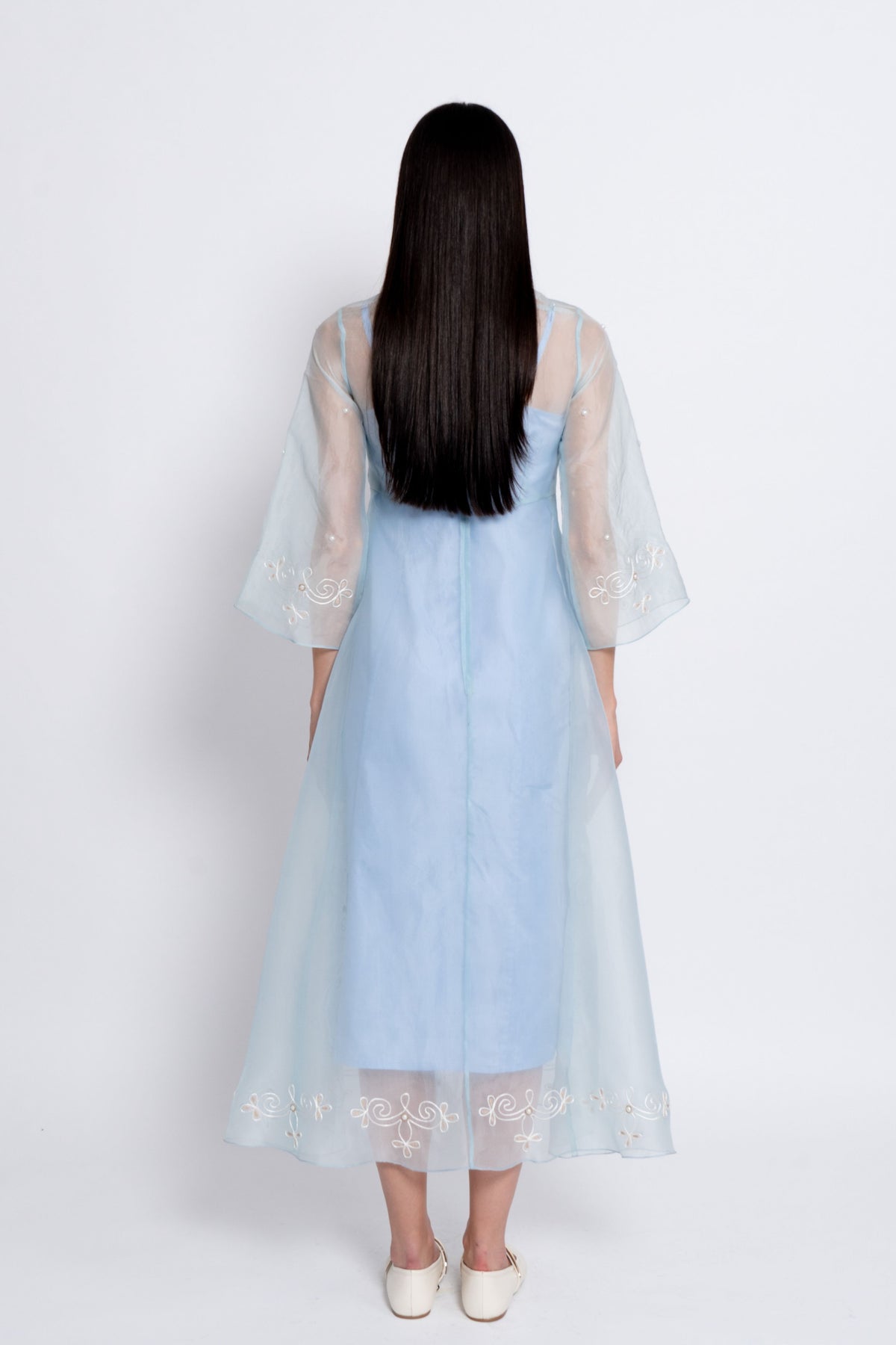 Alara Blue Dress