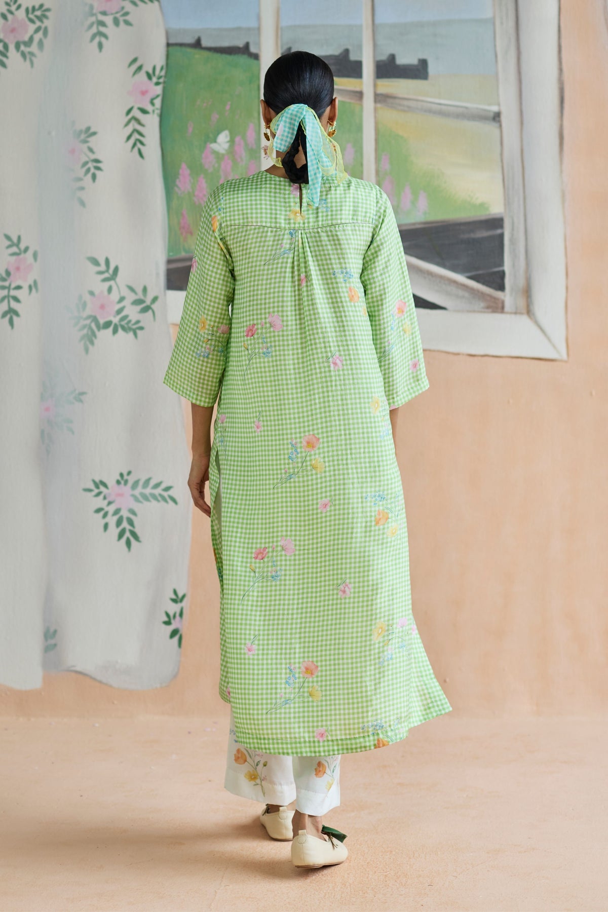 Gentle Pause Long Kurta Set