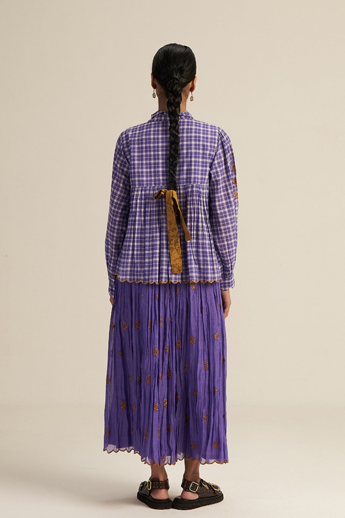 Lilac Kopou Set