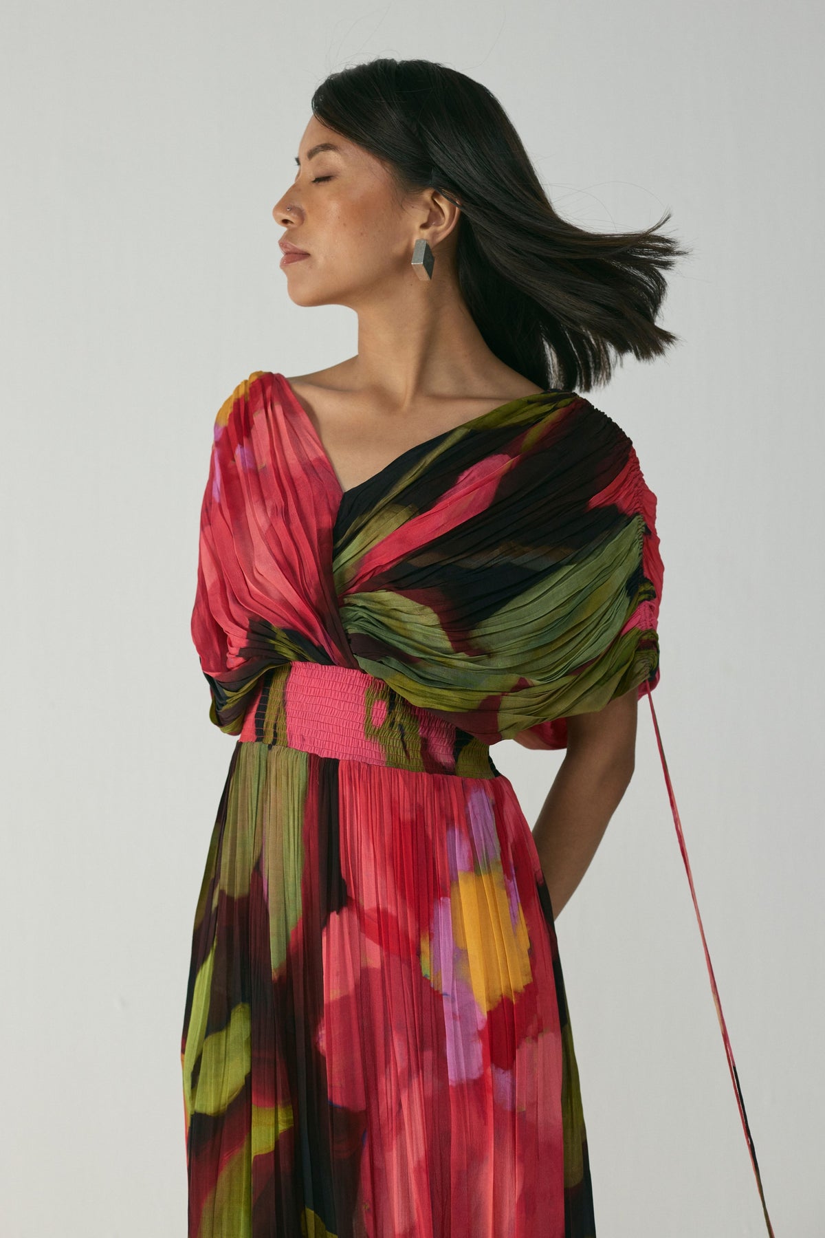 Manhattan Draped Dress