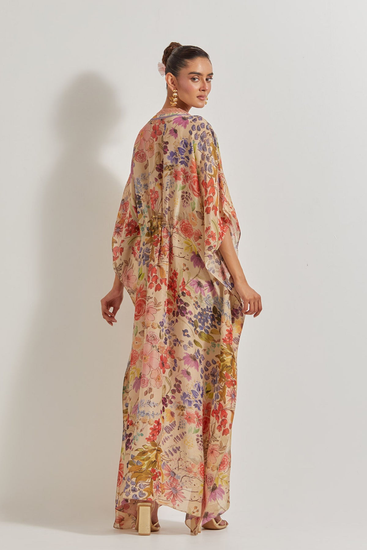 Blooming Burst Kaftan