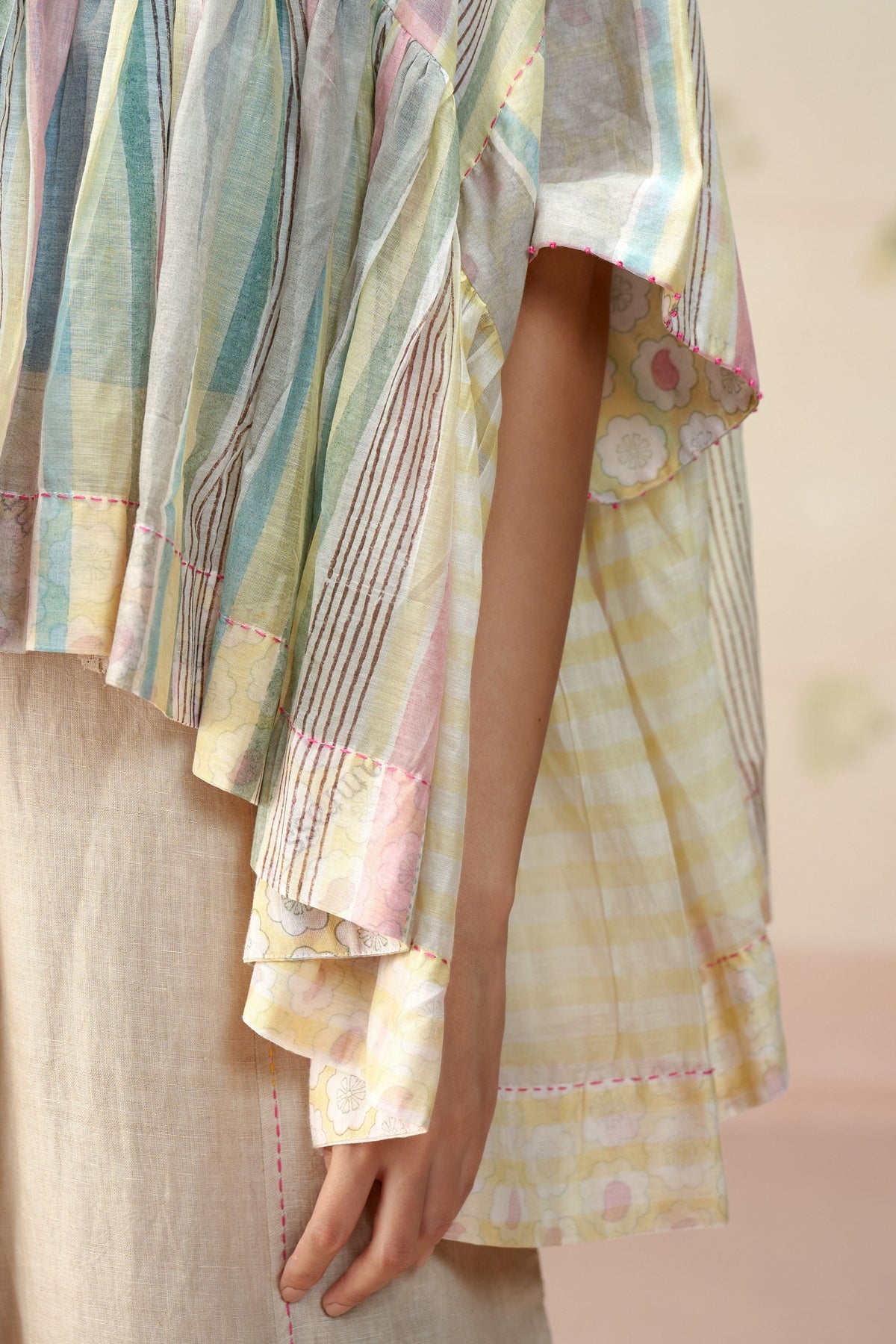 Pistil Multi Check Top
