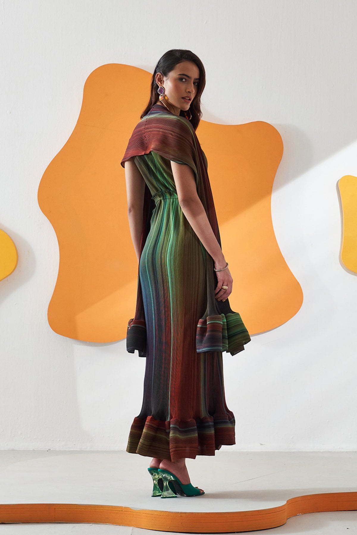 Green Luna Dress