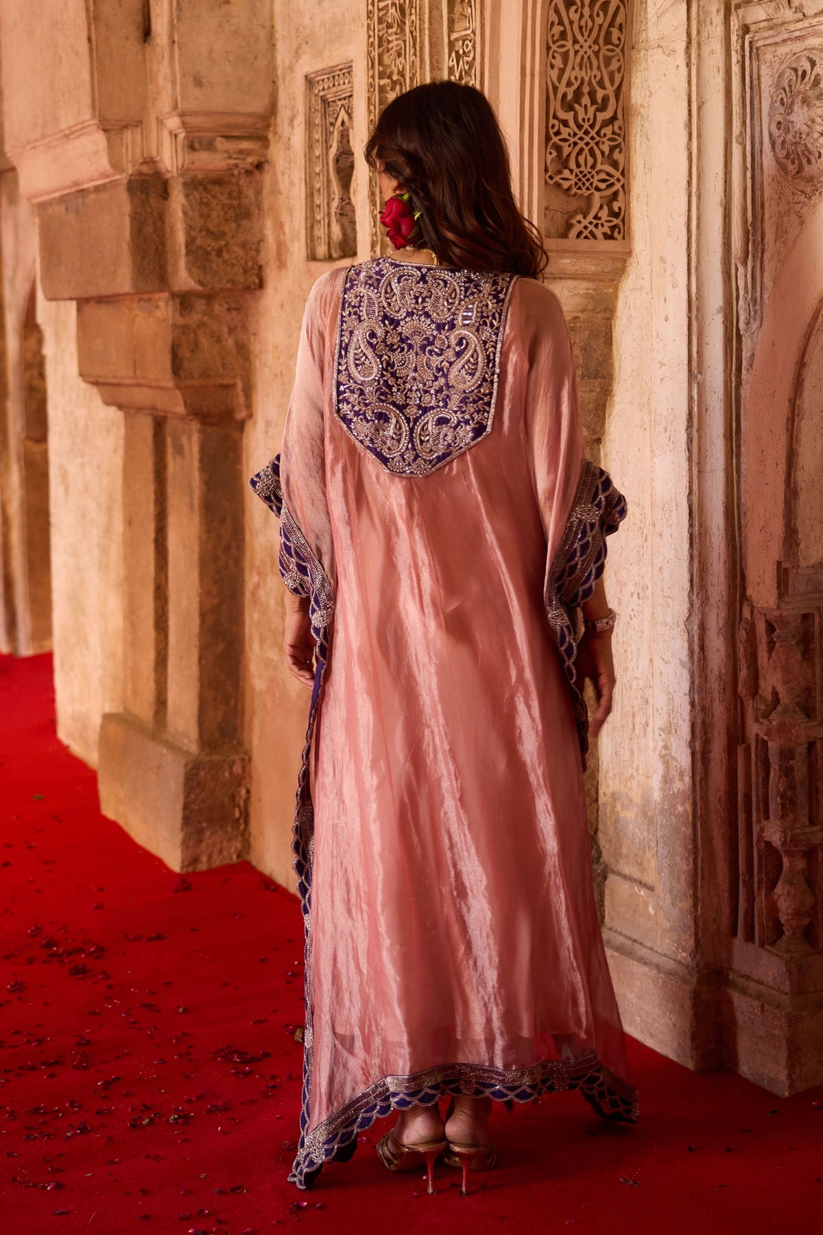 Tavleen Kaftan Set