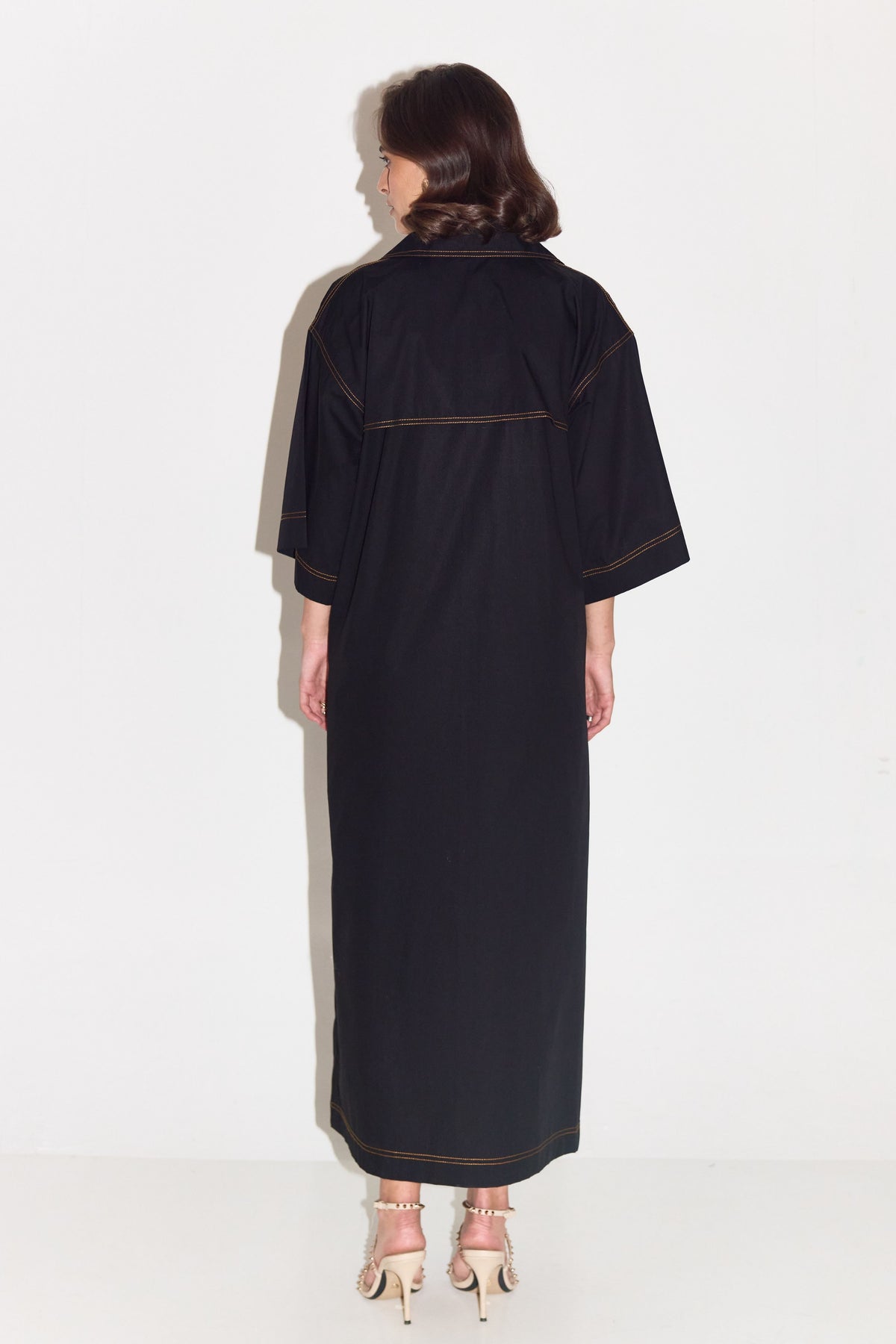Wren Boxy Trench Dress