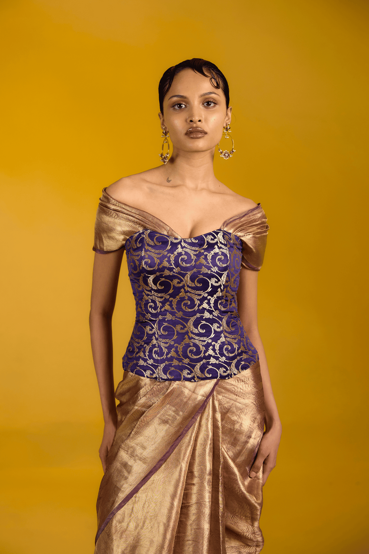 The Hazel Saree