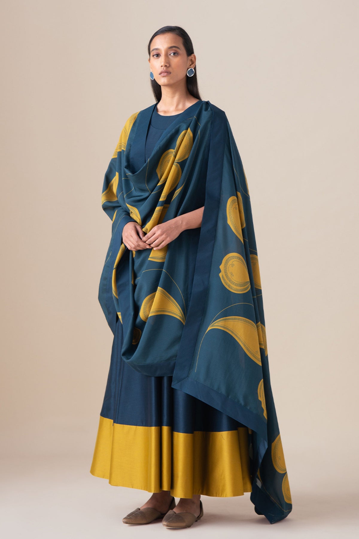 Omira Anarkali Set