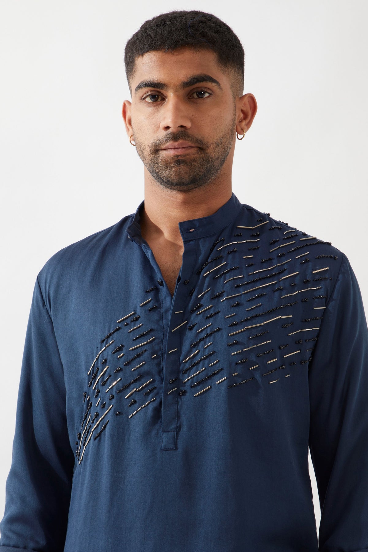 Wynn Navy Kurta Set