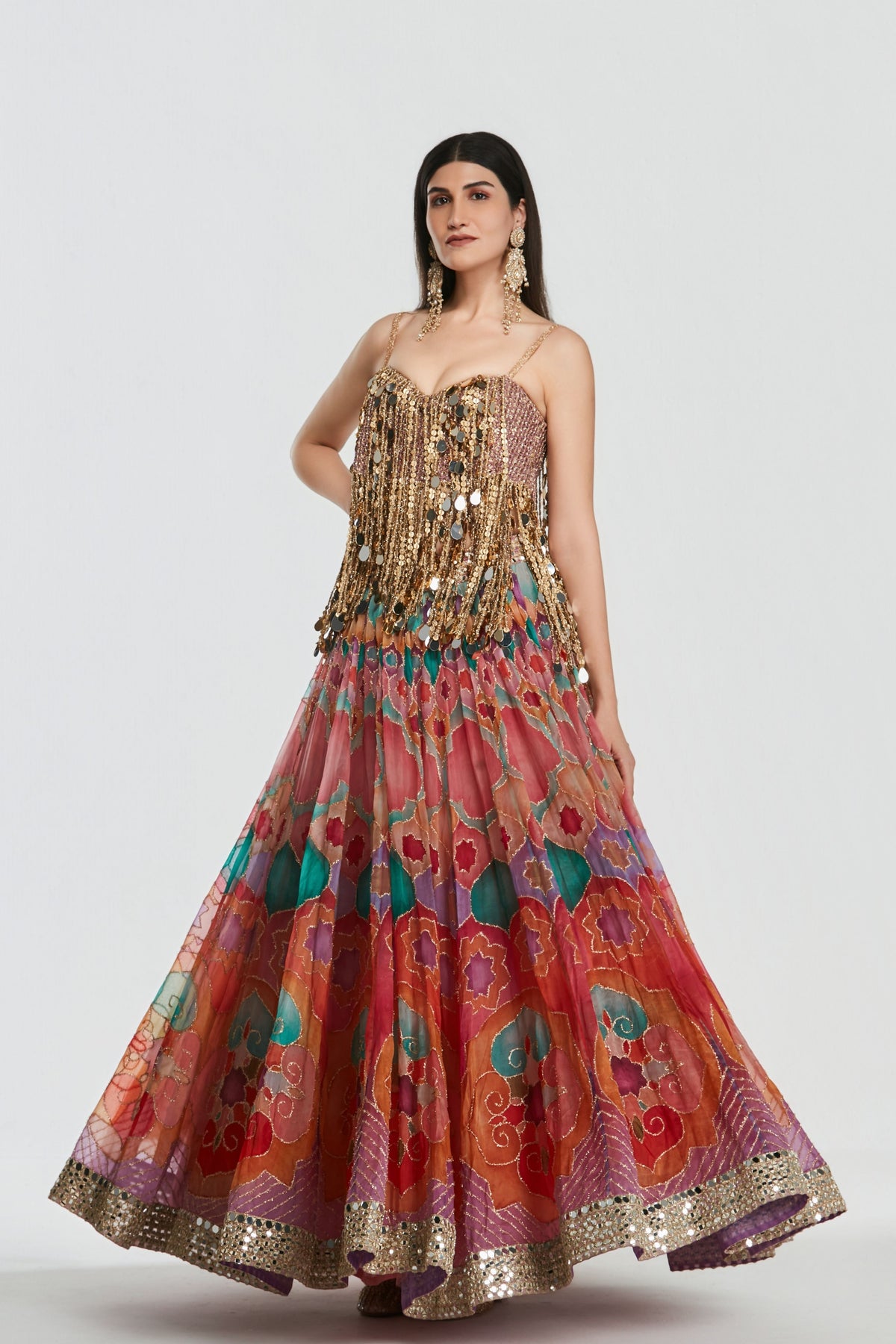 Gulraani Lehenga Set