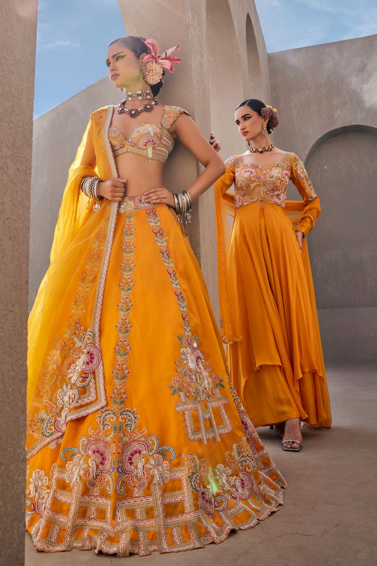 Zarira Lehenga Set