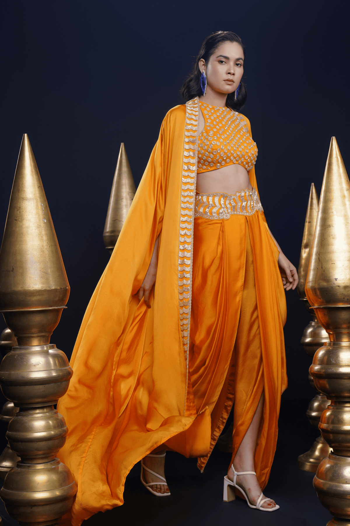 Harini Cape Set