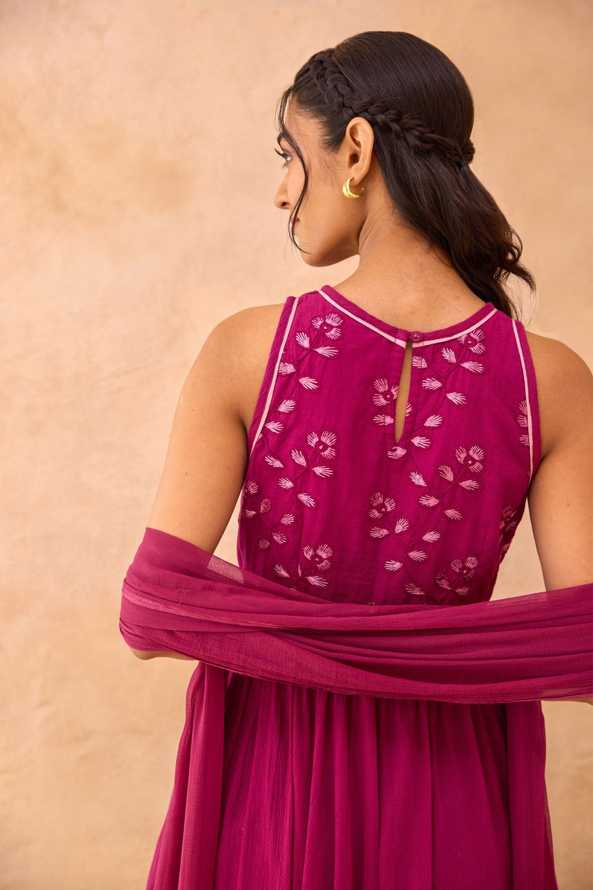 Berry Bash Kurta Set
