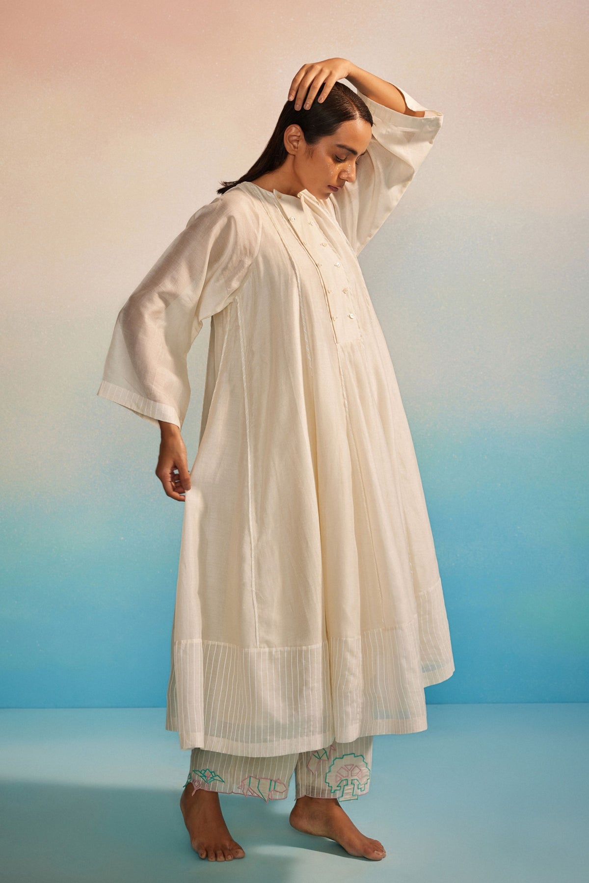 Midori Panelled Dress