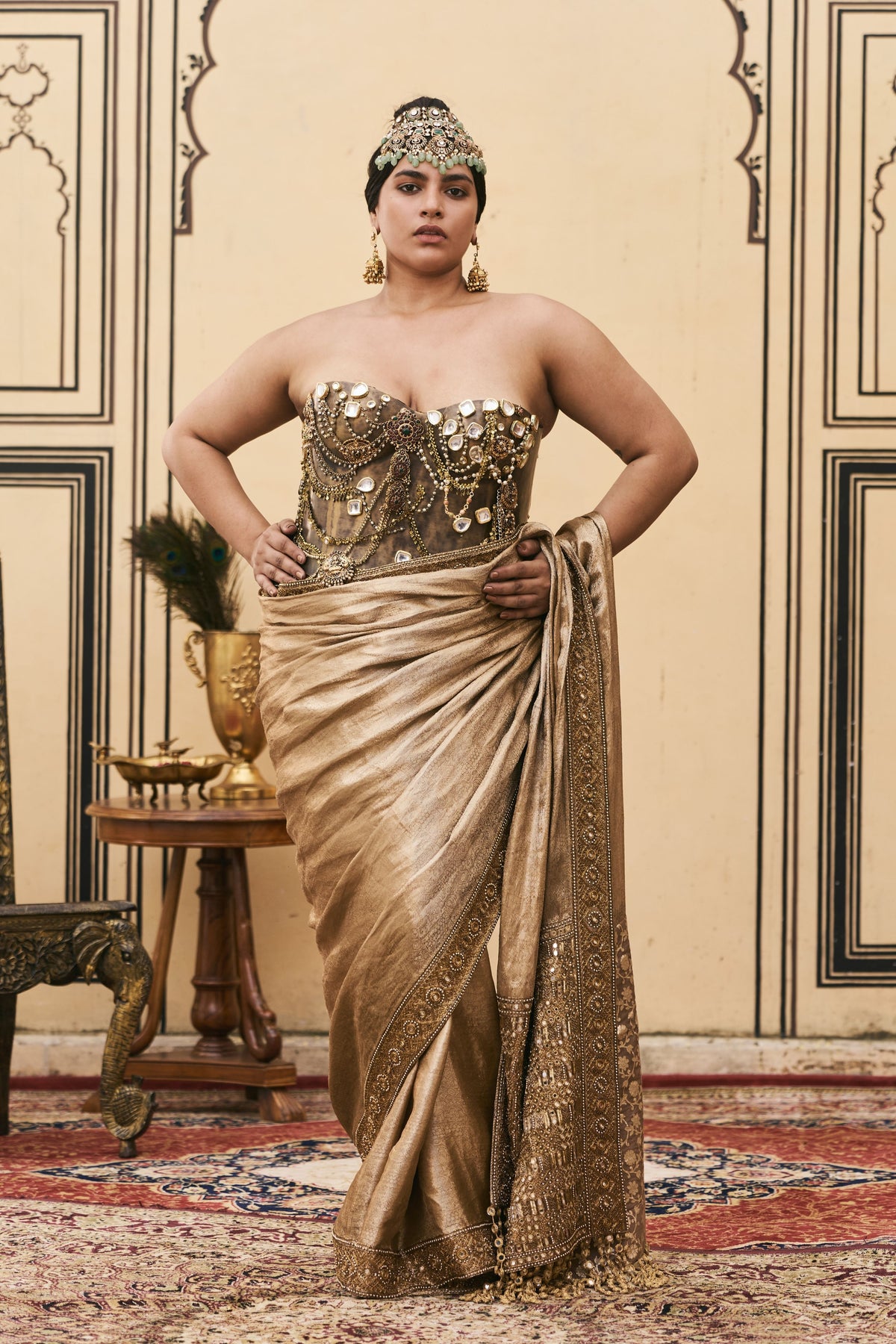 Puratan Saree Set