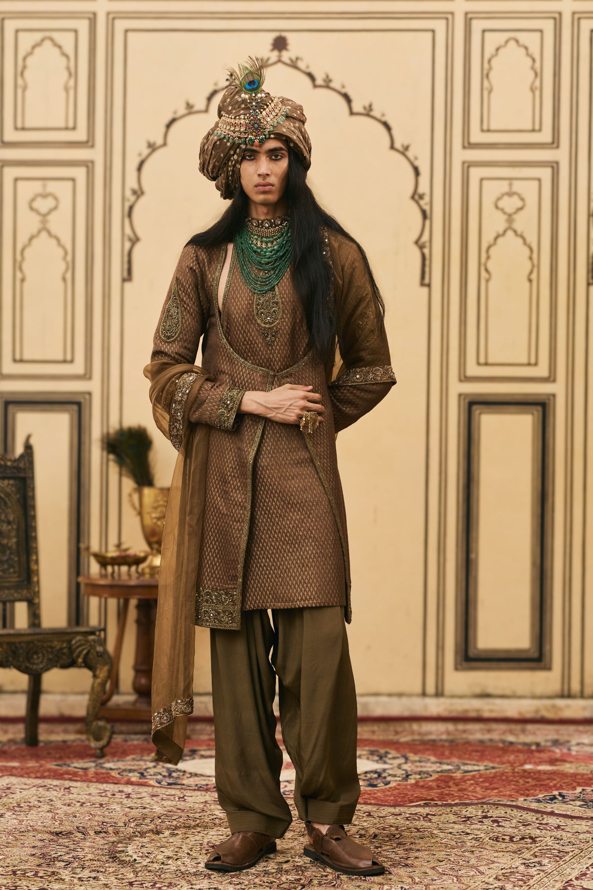 Zaitooni Kurta Set