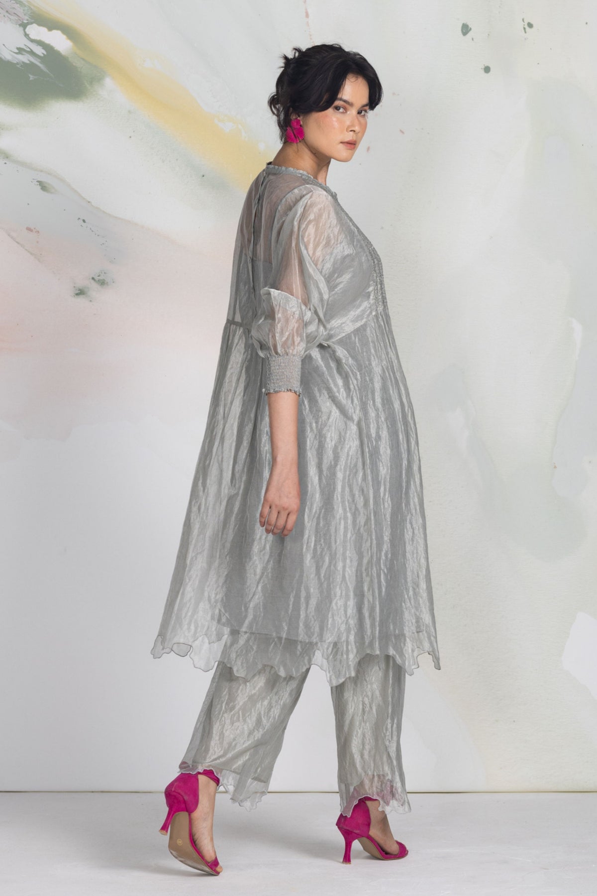 Ripple Yoke Pants