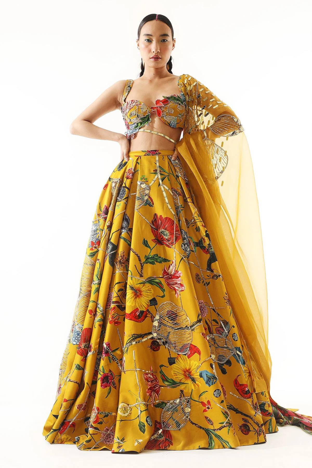 Nushrat Lehenga Set