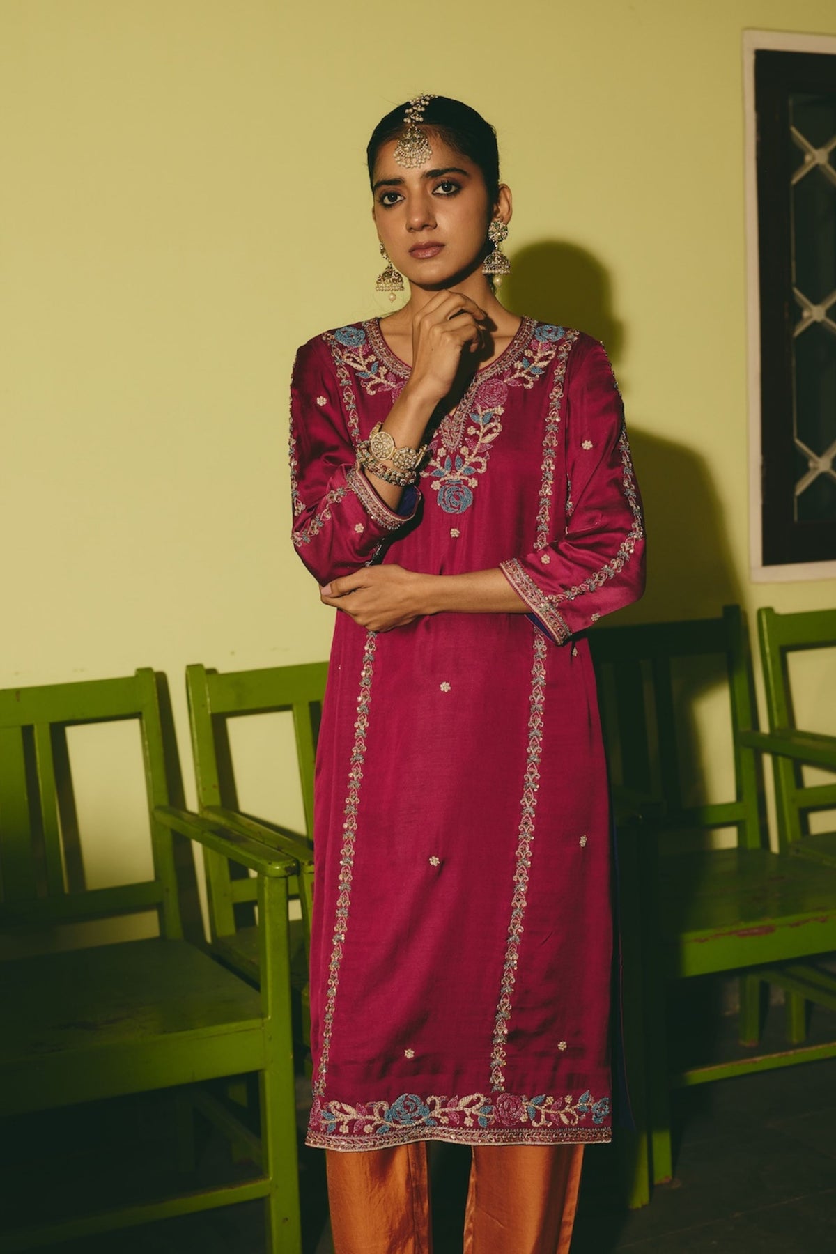 Naureh Suhail Kurta and Pants