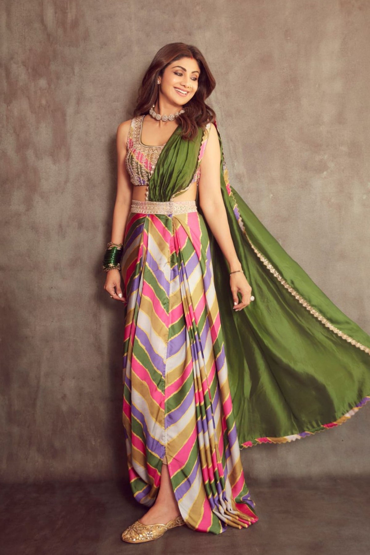 Shilpa Shetty in Punit Balana