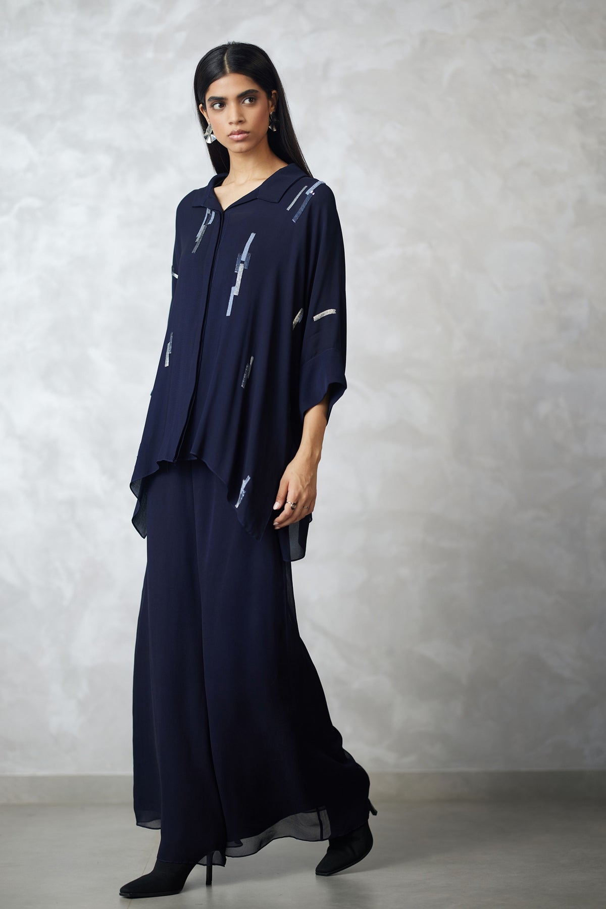 Skyline Indigo Co-ord Set