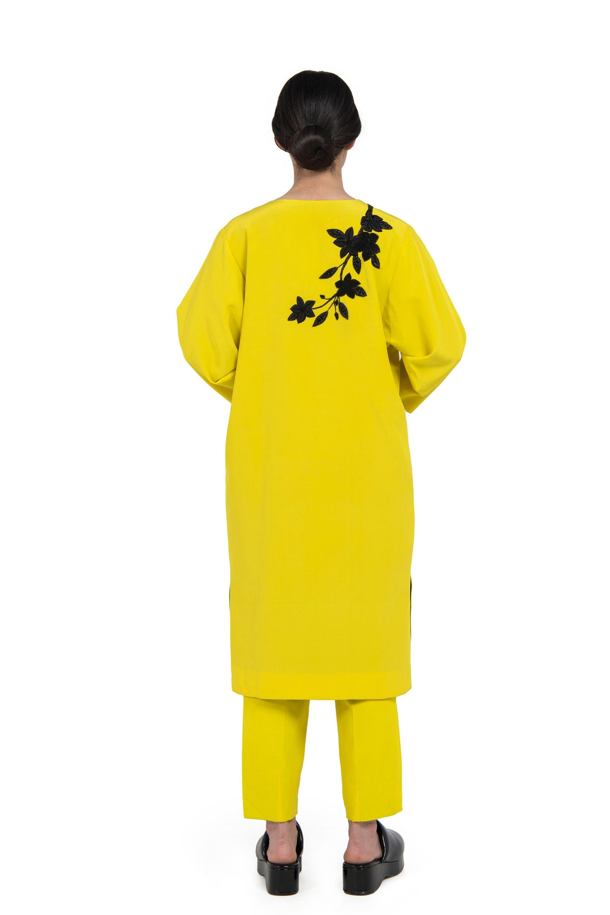 Furano &amp; Yui Lime Kurta Set
