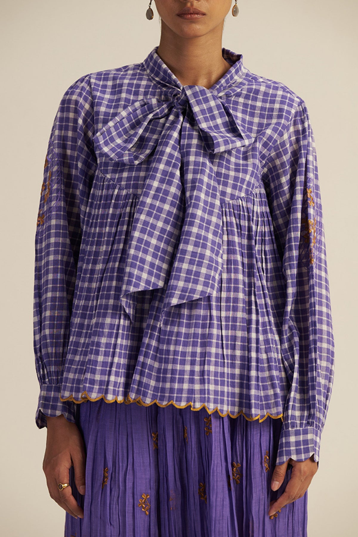 Lilac Kopou Set