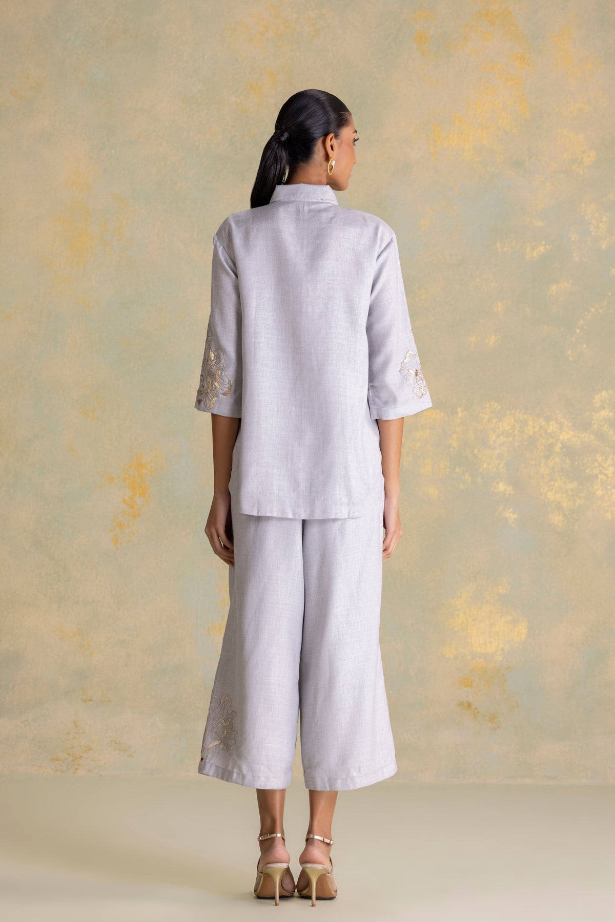 Golden Grace Co-Ord Set