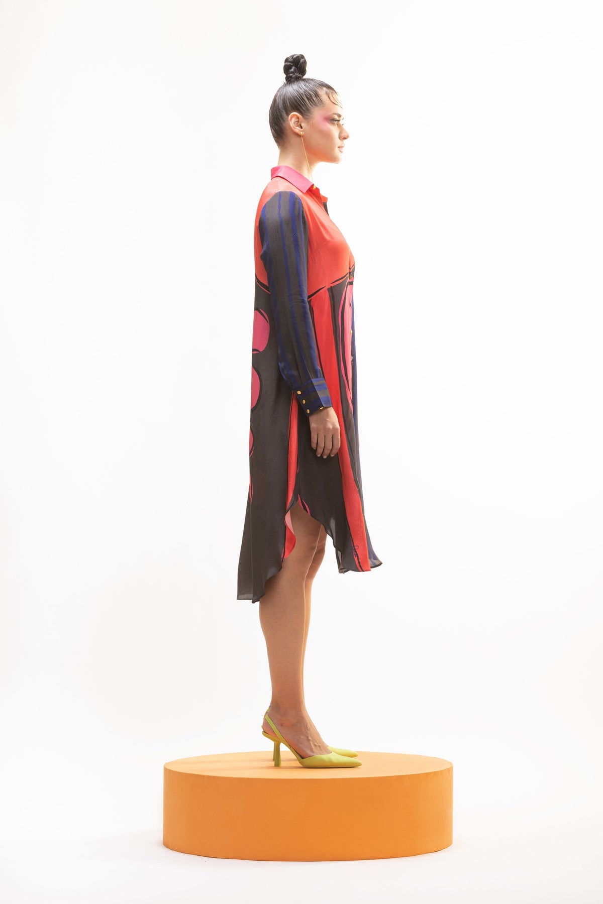 Poppin&#39; Shirt Dress