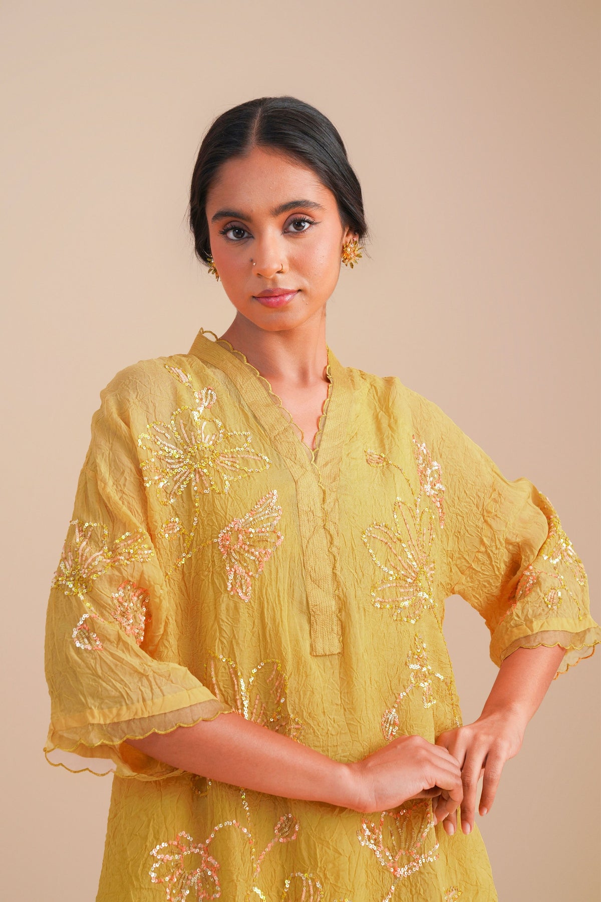 Daffodil Floral Co-ord Set