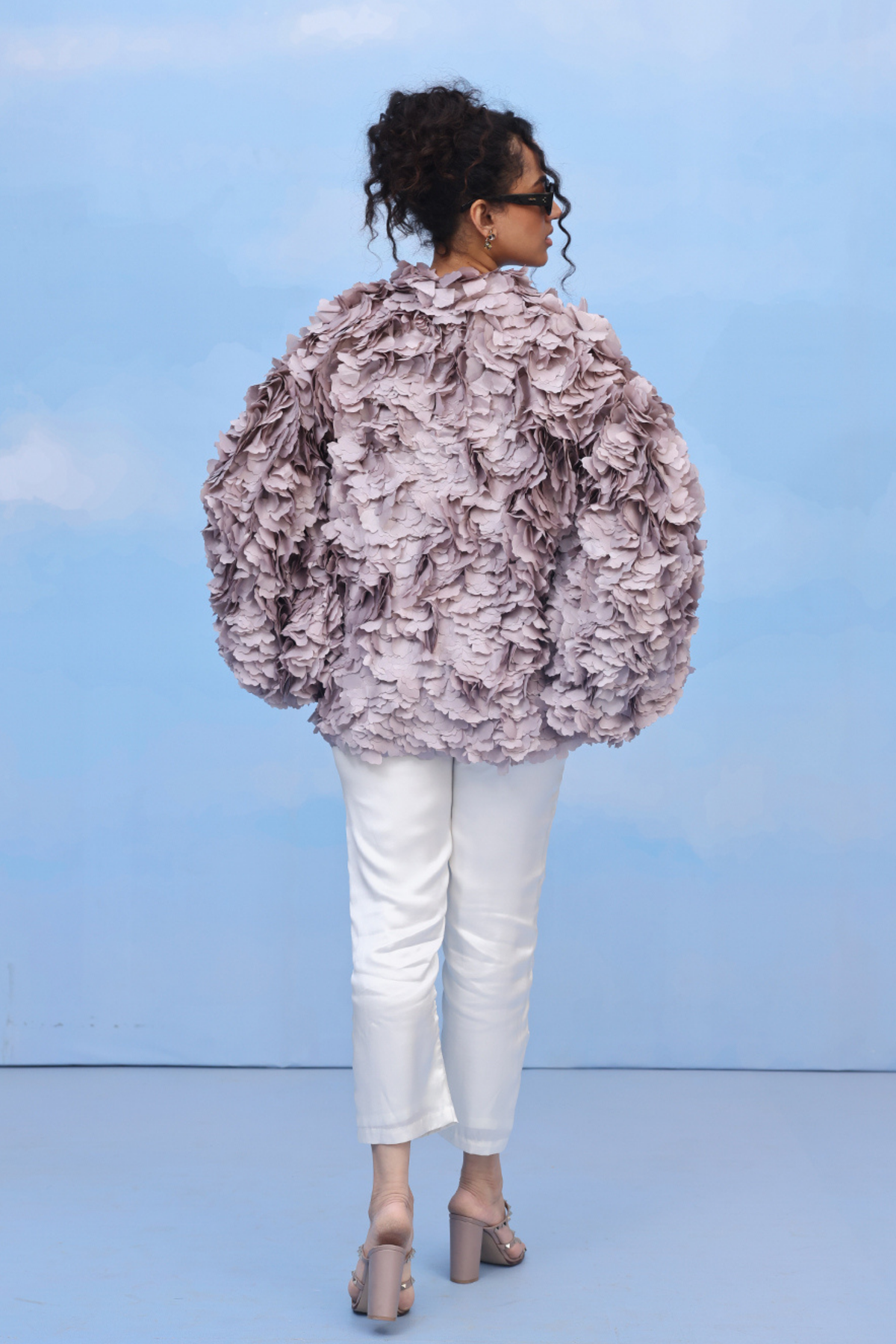 Dusty Silk Stitch Shirt