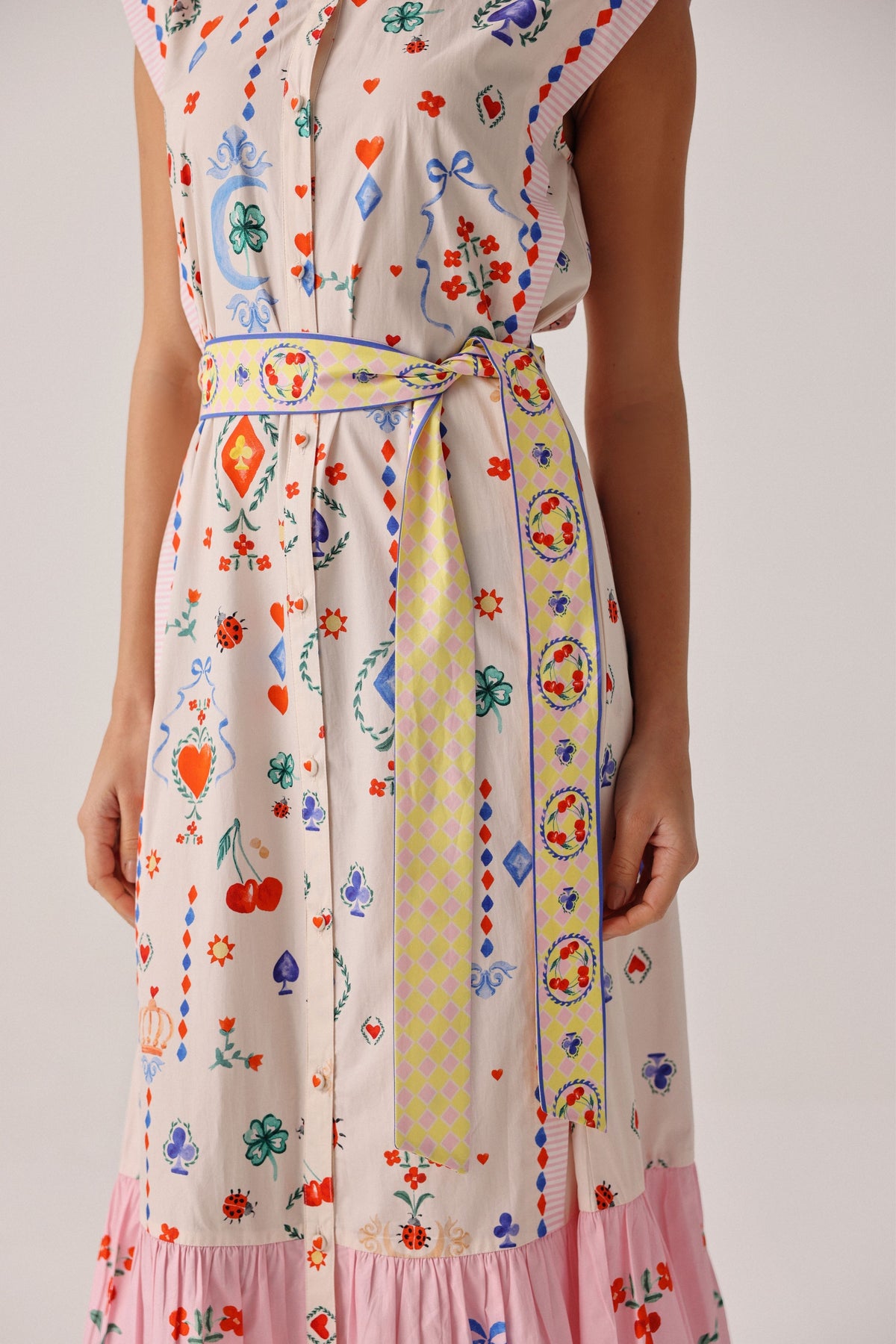 Tarot Vega Maxi Dress