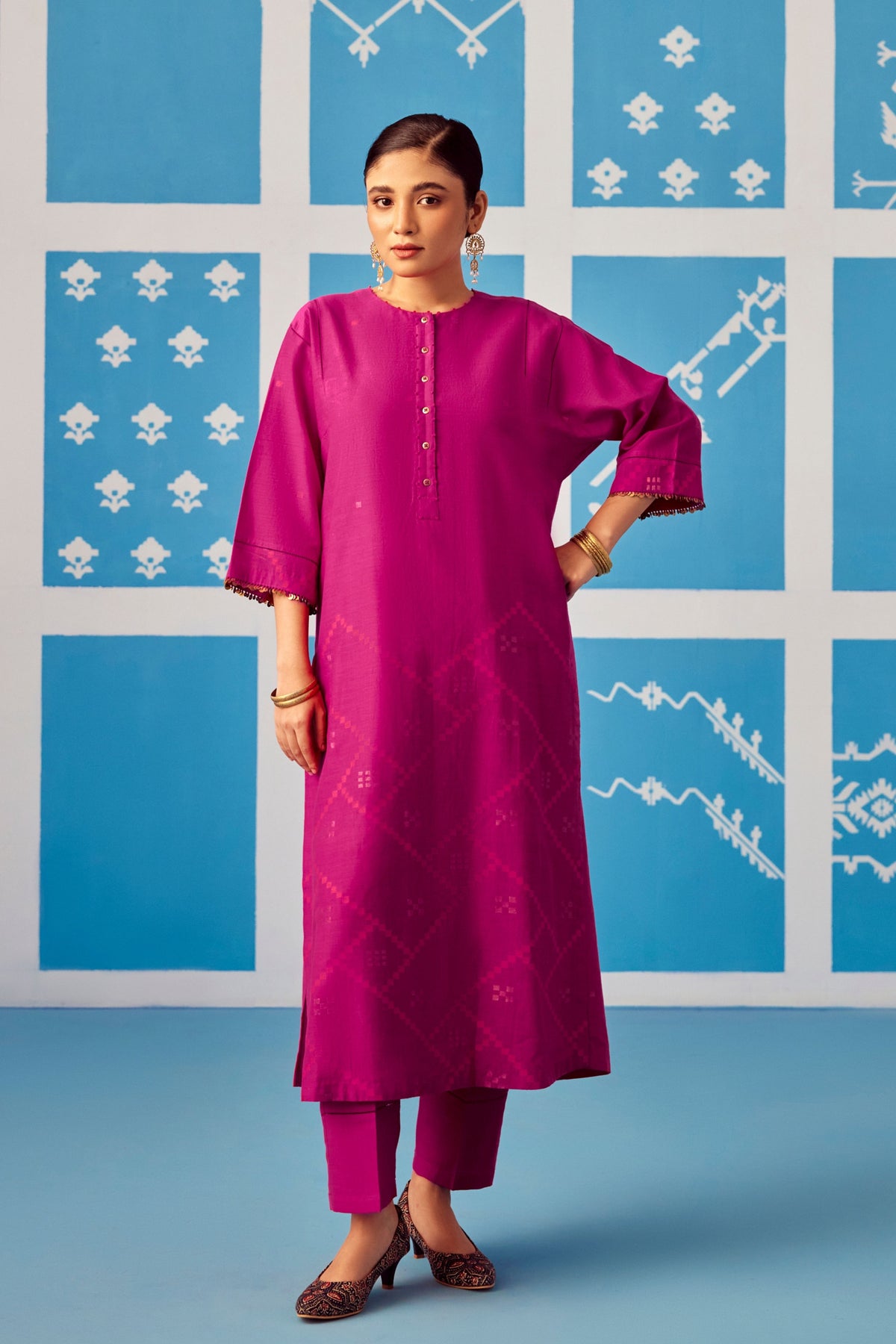 Ahana Kurta Set