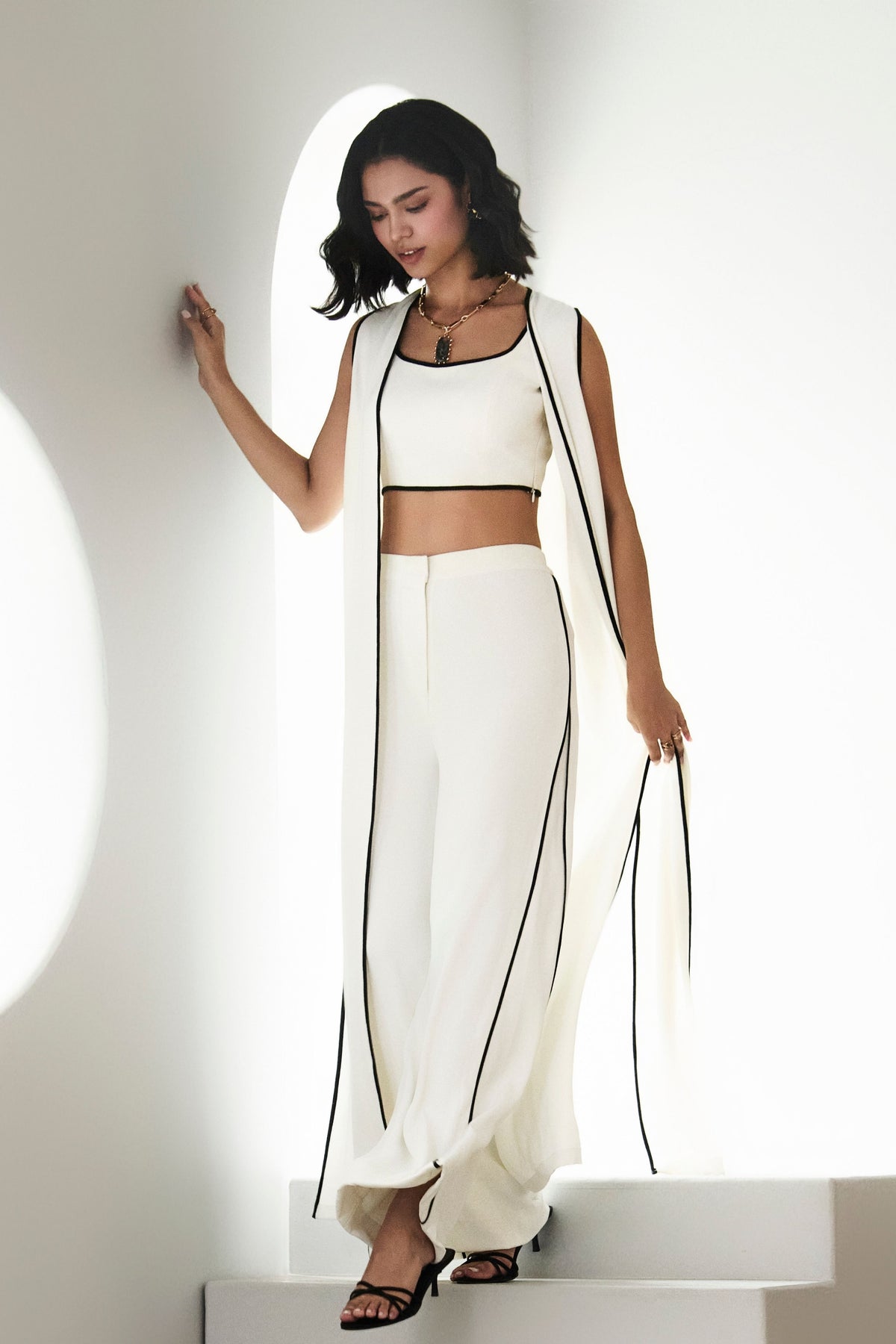 Arya Ivory Co-ord Set