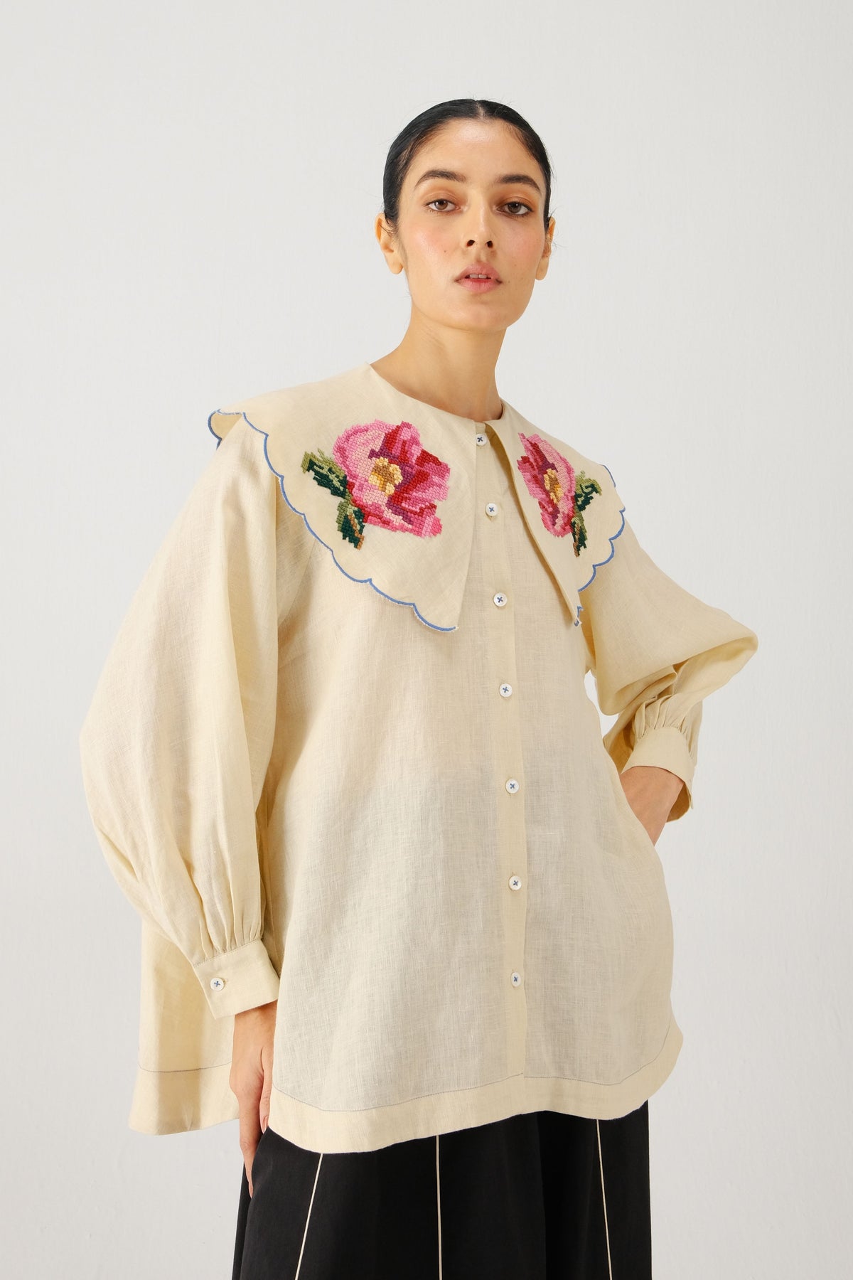 Ivory Rose Julia Top