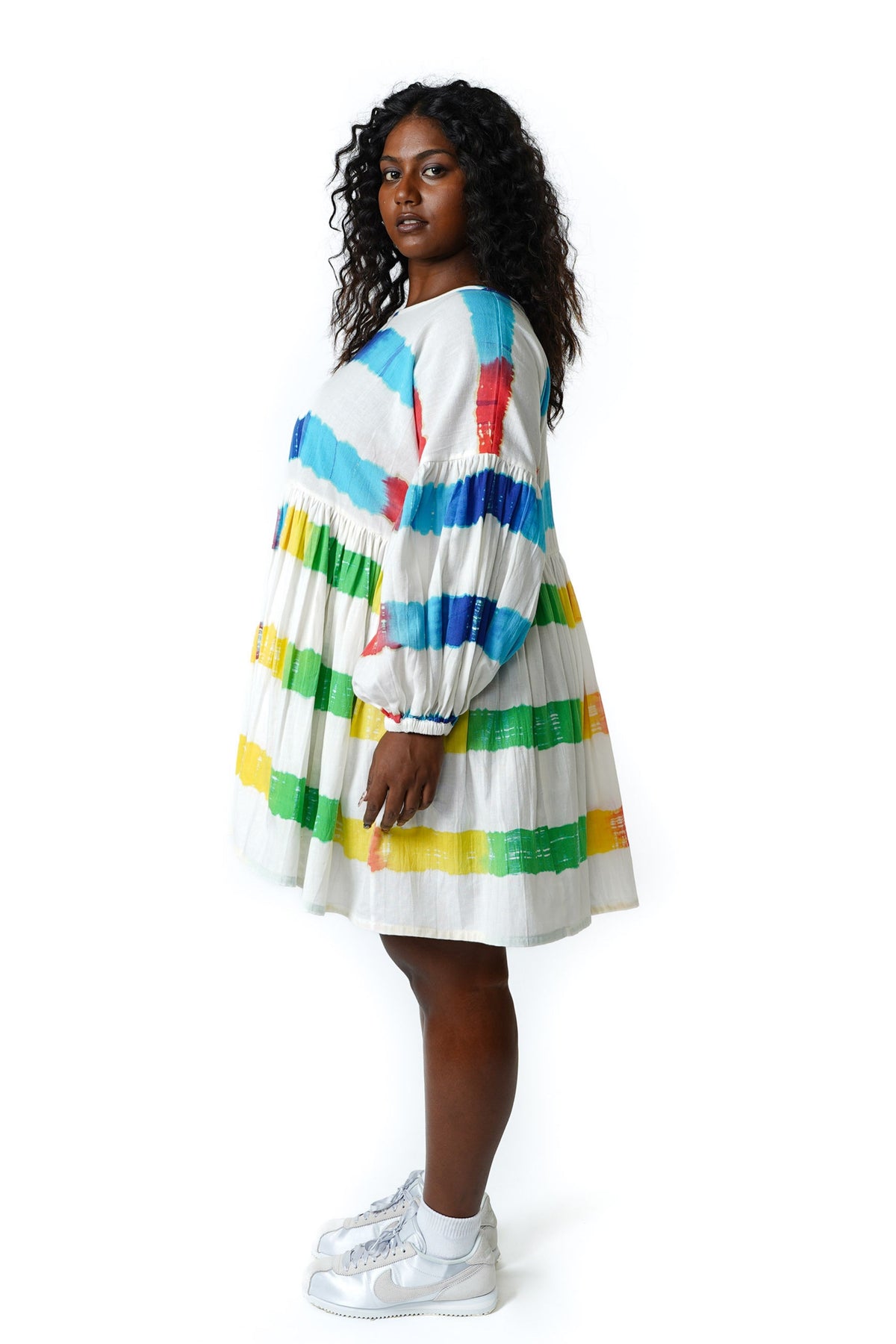 Ride or Dye Gathered Dress