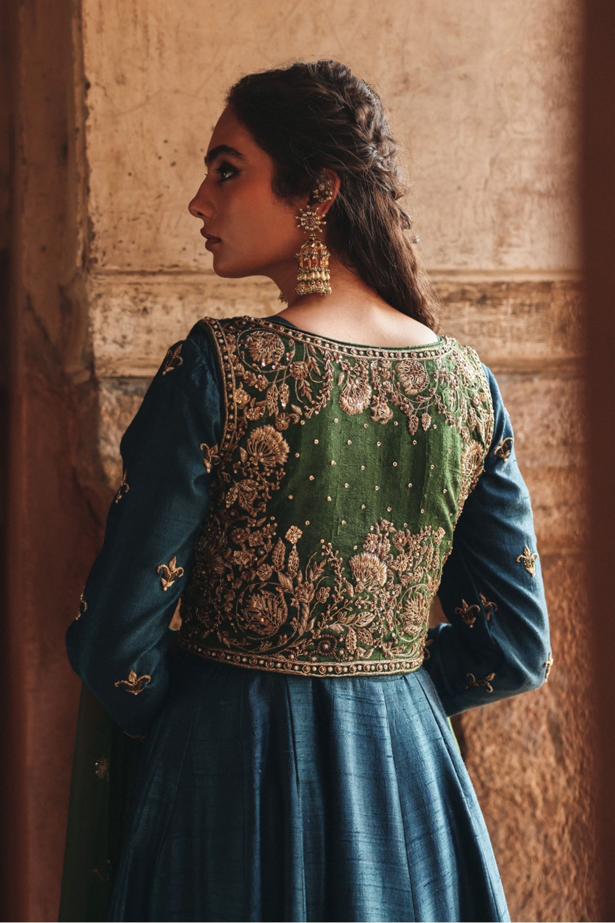 Rangrez Anarkali Set